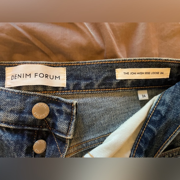 Denim forum jeans - Picture 1 of 2